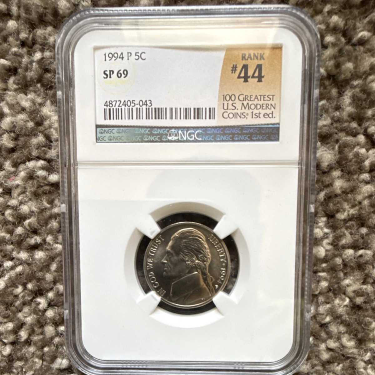 1994 US Jefferson Nickels (1938-Now) for sale | eBay