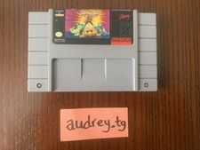 Rock n' Roll Racing - Super Nintendo SNES authentic cartridge - tested & working