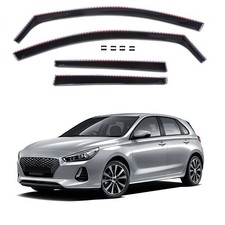 Windabweiser Regenabweiser Hyundai i30 ab 2017 Kombi, Schrägheck 4-Tlg GP