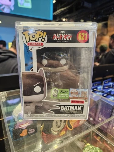 Funko Pop! Batman Black & White ECCC 2026 Con Exclusive LE 500 IN HAND