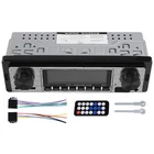 Bluetooth Vintage Car Radio MP3 Player Stereo USB AUX Classic Car Stereo5097