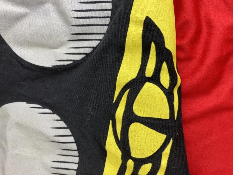 漫威雷神男孩万圣节服装中号开普黑色红色黄色超级英雄 — 第 3/4 张图片