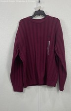 NWT Chaps Knit Sweater Size Men's Large