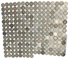 216pc 50c Barber Silver Half Dollar Lot $108 90% Silver US Coins 5.5lb