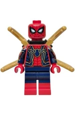 *NEW* Lego Marvel Super Heroes Iron Spider-Man Minifigure: SH1074 from 75326