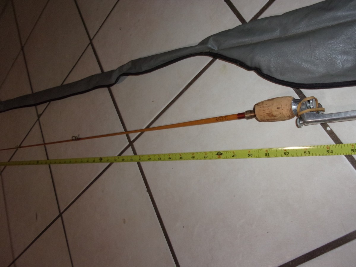 vintage heddon pal fishing rod | eBay