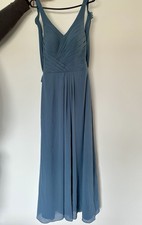 Blue Prom Bridesmaid Dress Size 6