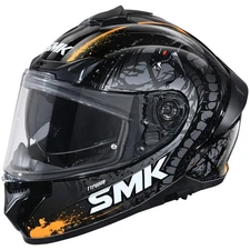 SMK Helmets Typhoon Reptile Full Face Motorcycle Helmet