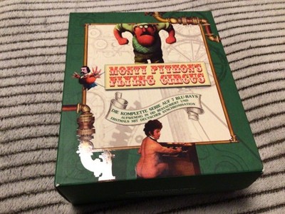 Monty Python's Flying Circus - Die komplette Serie [Blu ray] (Staffel 1-4)