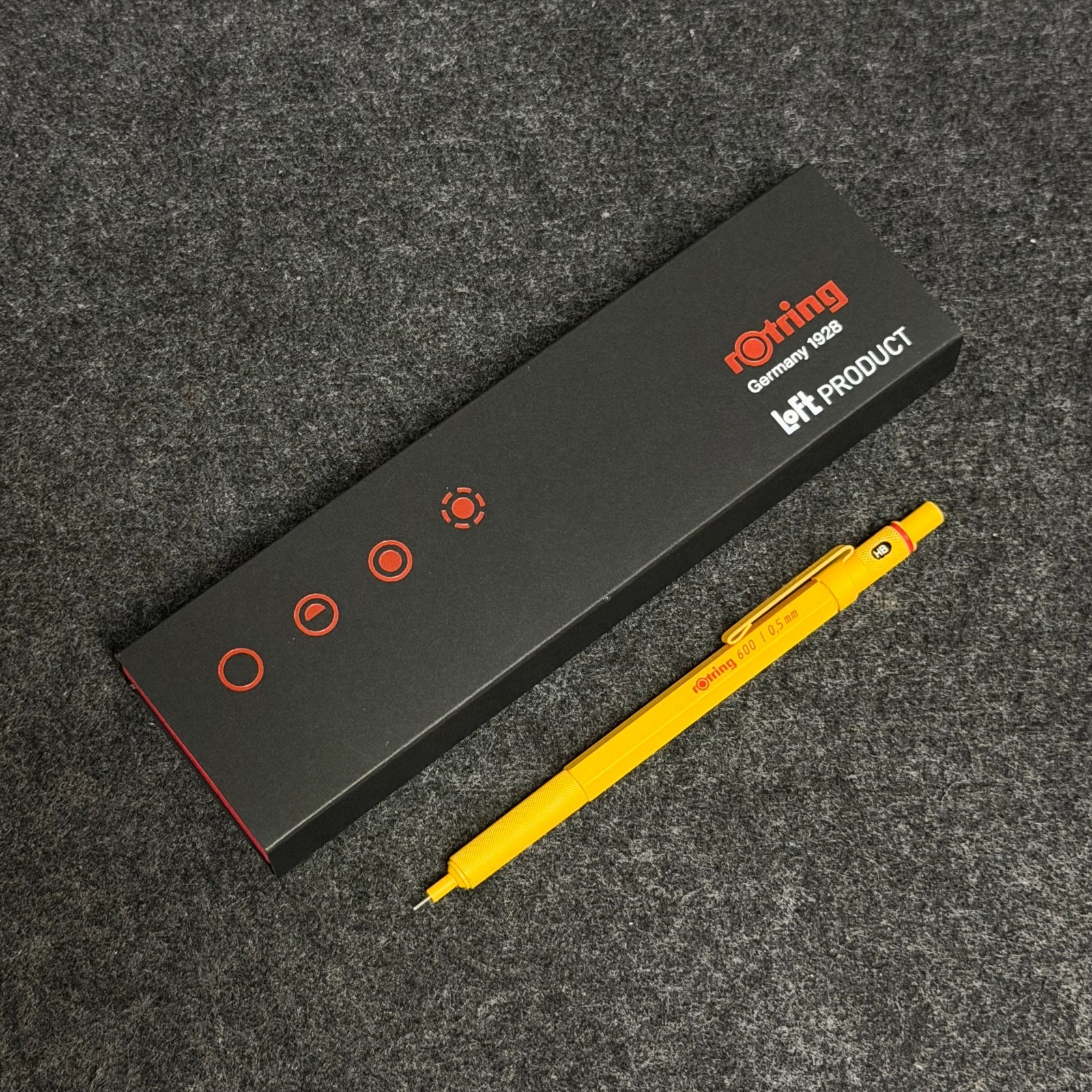 0.5mm Yellow Loft Limited Edition Japan J460850