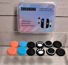 6 Pairs of Joystick Thumb Grip Caps, Compatible with Nintendo Switch 2 Joy-con,