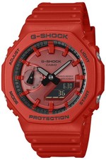 Unused CASIO G-Shock GA-2100RRB-4AJF ICONIC RED Limited Men's Watch in Box