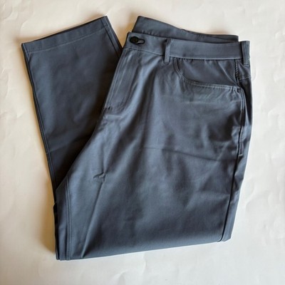 Public Rec Workday Pant Mens 38x28 Grey Slate Performance Five Pocket Trousers