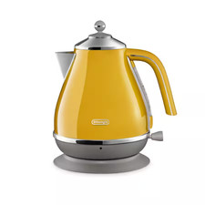 De'Longhi Jug Kettle Icona Capitals Electric 1.7L 3000w  - New York Yellow