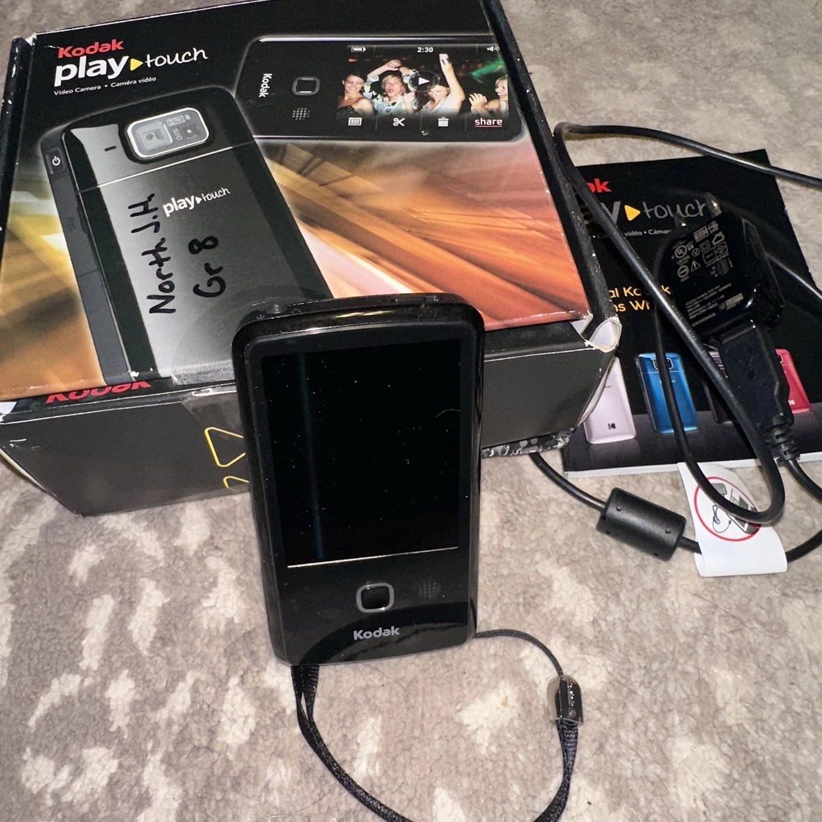 Kodak PlayTouch Camcorder for sale | eBay