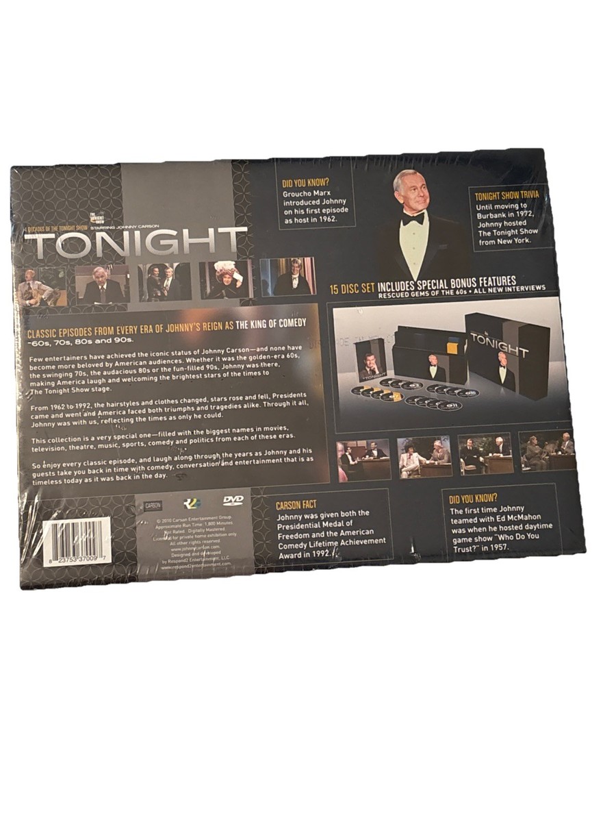 The Tonight Show Starring Johnny Carson: Tonight - 4 Decades