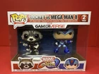 New Funko Pop! Rocket Vs Mega Man X 2 Pack - Marvel Vs Capcom NIB