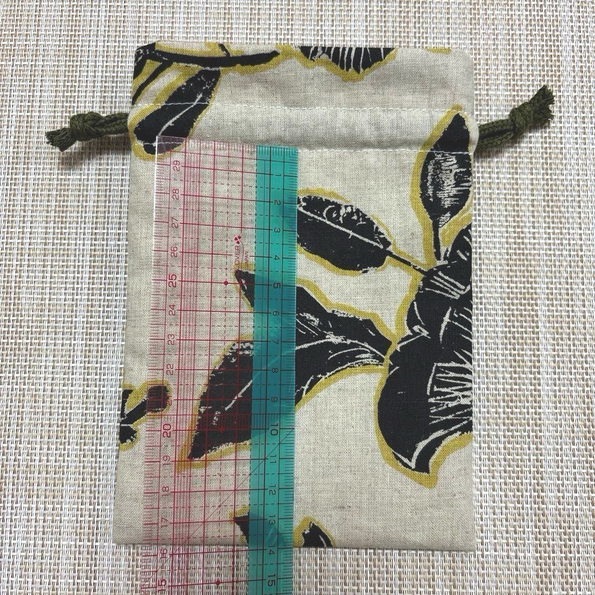 Drawstring bag with lining, , small drawstring ba… - image 6