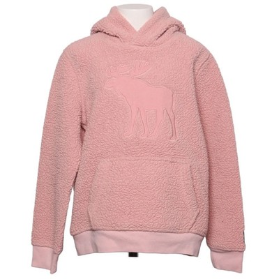 Abercrombie Kids, Kapuzenpullover, Größe: 140, Pink #cZm
