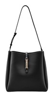 Seidenfelt Manufaktur Loviisa Hobo Bag Schultertasche Tasche Black Schwarz Neu