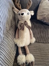 Jellycat Large Joy Reindeer • Retired and Rare • Brand New with Tags.