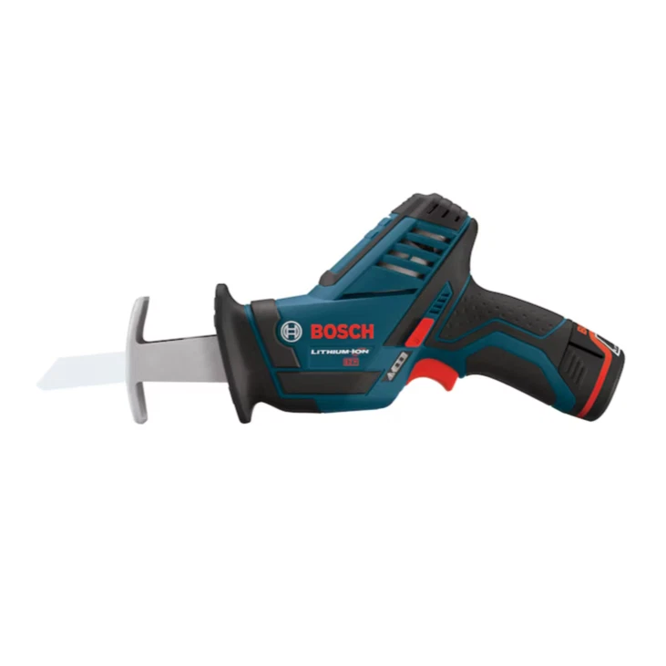 Bosch 12-volt 2 -Amp Variable Speed Cordless Reciprocating Saw(Battery Included) - Image 2 of 4