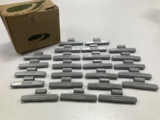 Plombco FNFE-40 Wheel Weights - 40 Gram Each, Box Of 24 Pcs, PFE Steel