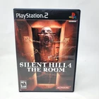 Silent Hill 4: The Room PS2 (Sony PlayStation 2 2004) Case & Game Tested Working