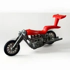 A good vintage Hot Wheels Redline era RRRumblers High Tailer custom motorbike