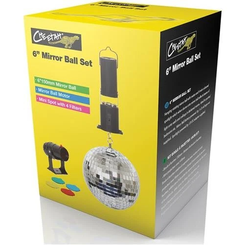 Mirror Ball Party Set 6" Inch - Image 2 of 3