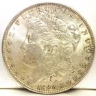 1888 P Morgan Silver Dollar