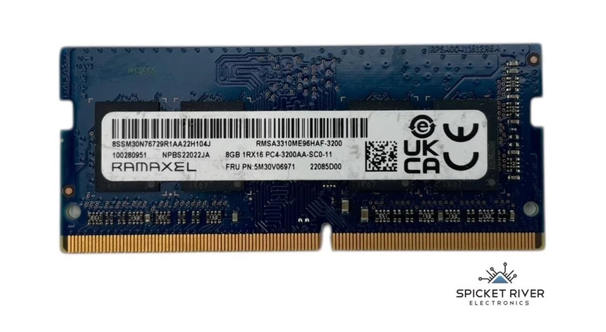 RAMAXEL社 DDR4 SO-DIMM 8GBメモリ 10枚セット Ramaxel SO-DIMM DDR4-2666 8GB×2枚 計16GB - メルカリ