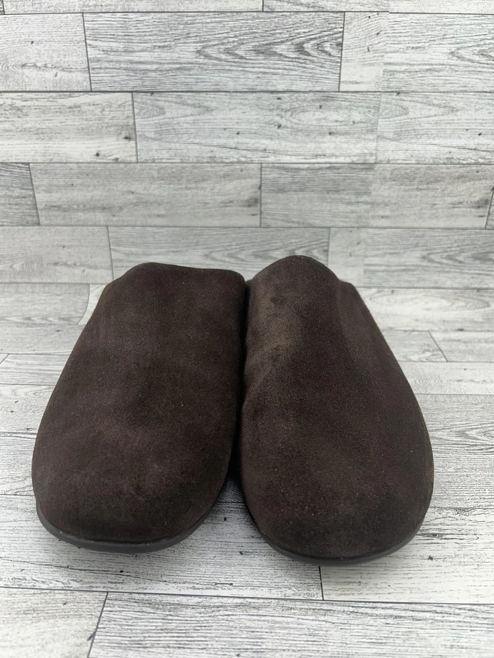 Zapatillas FitFlop Para Hombre Talla 11 Marrón Gamuza Sin Cordones Cómodas iQushion Q29-167 Foto 4 de 4