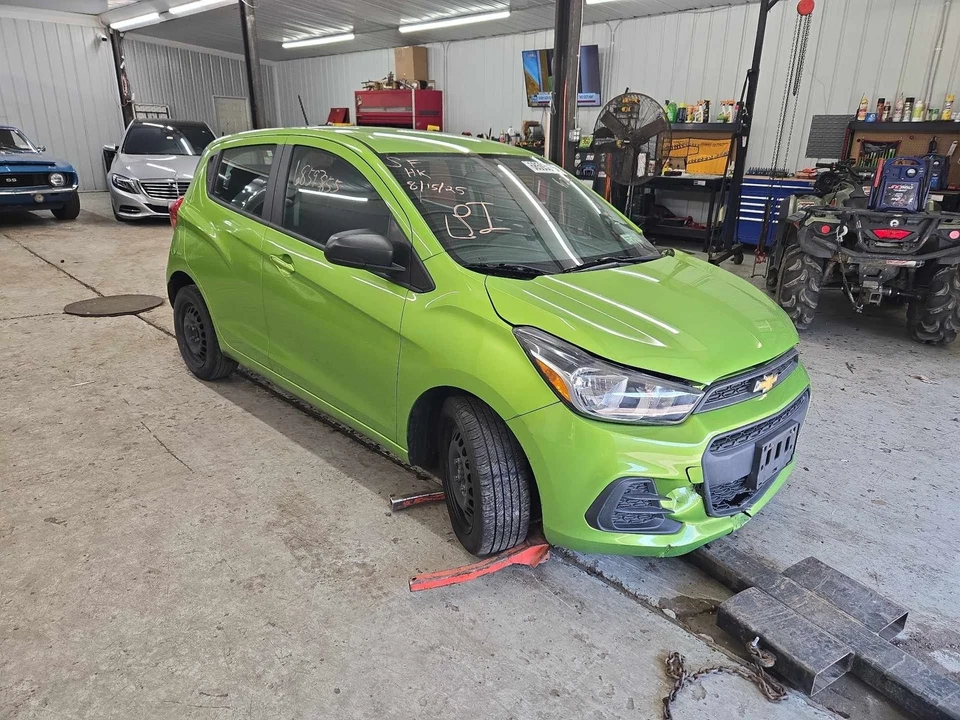 Used Wheel fits: 2016 Chevrolet Spark gasoline model 14x4 Grade A - Image 2 of 4