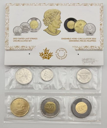 2022 Canada Uncirculated Prooflike Set - Last Strikes