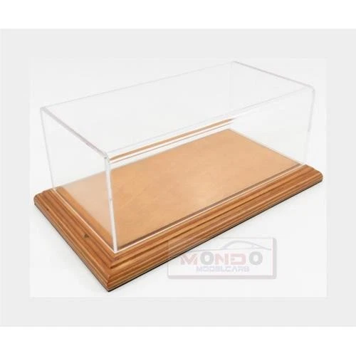 1:24 Atlantic Vetrina Display Box Molsheim Base In Legno Wood Linden ATL10046 Mo - Immagine 2 di 2