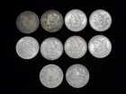 Group of 10 Morgan Silver Dollars Mixed Conditions #1 NICE!