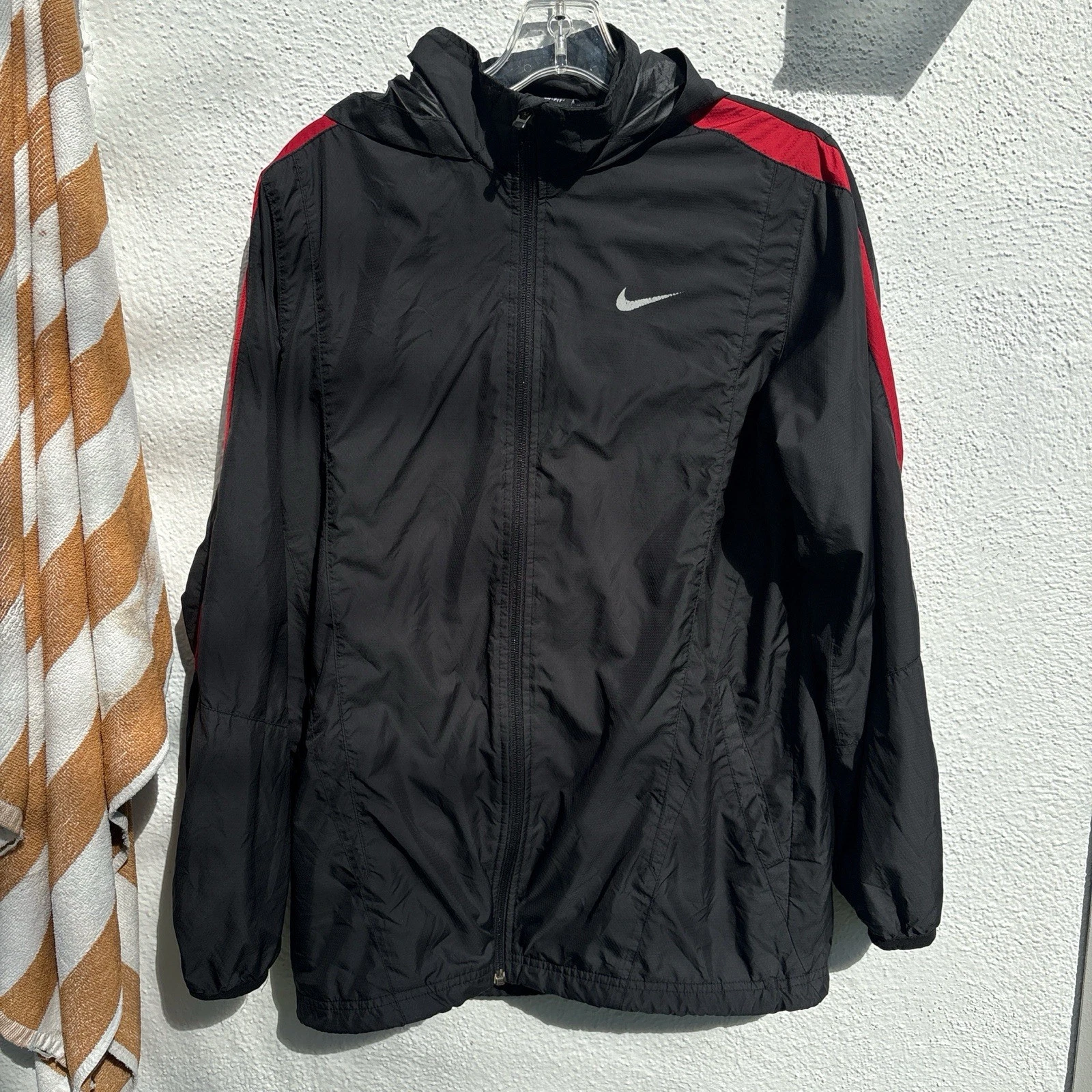 Nike Storm-Fit Men's Running Jacket Full Zip DQ6530-342 Size XL