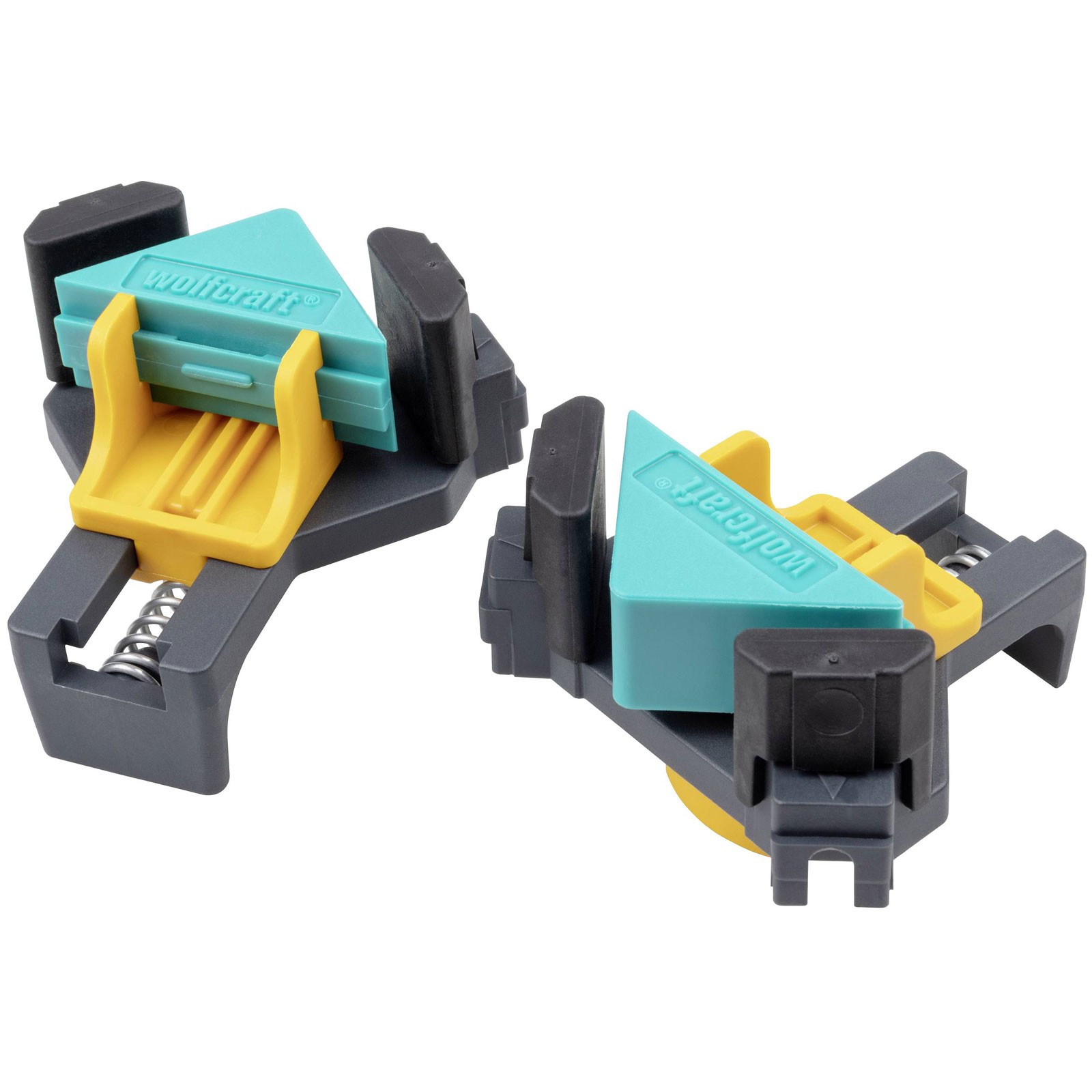 Wolfcraft Corner Clamp 90° Fast Alignment of Boards and Frames