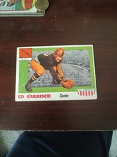 1955 Topps All American - Ed Garbisch #44 (RC)