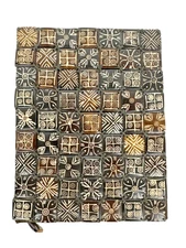 New Journal Handmade-Style Unlined Paper 80 Pages 7.25” X 5.5”