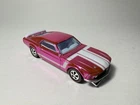 Loose Hot Wheels 70 Mustang Boss 302 from 2020 Red Line Club - Pink Party Car