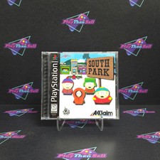 South Park PS1 PlayStation 1 + Reg Complete - Excellent - 1YR Warranty