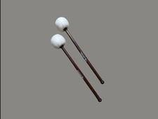 Vic Firth BD7 Soundpower Bass Drum Mallets Rollers Pre-owned