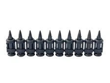 3/4" Collated Concrete Nails, .115" Shank Black Pins for Fastening Metal Fram...