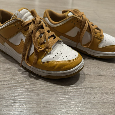 Nike Dunk Low Zapatillas Nike Mujer Color Mostaza Zapatillas Nike