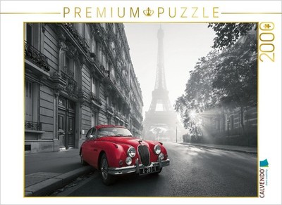 CALVENDO Puzzle Paris, Paris erwacht im Morgenlicht | 2000 Teile Lege-Größe 90x6