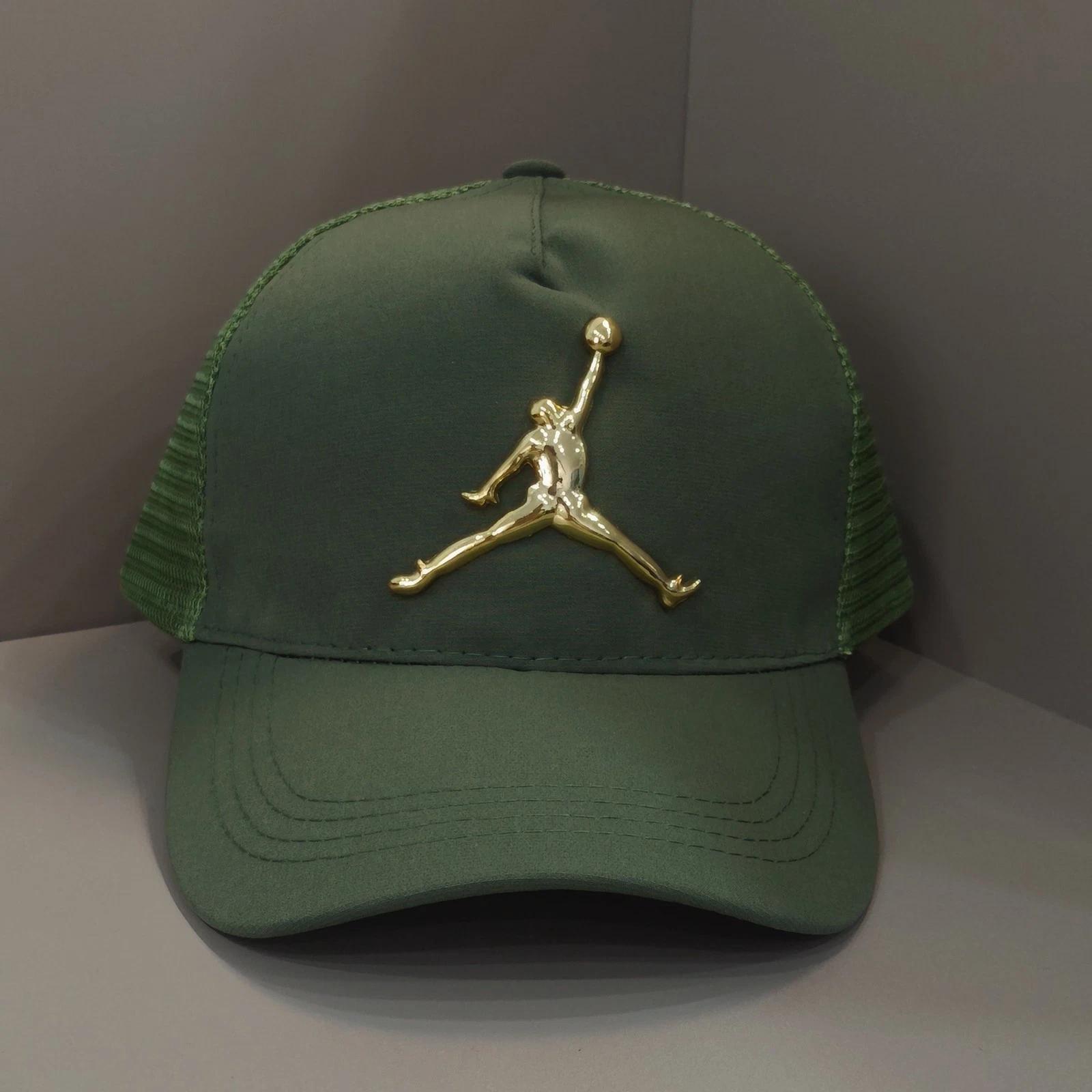 Jordan Unisex Outdoor Olive Green Mesh Baseball Cap Adjustable
Opens in a new window or tab