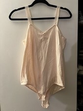 Cottage Core Lace Pink Floral Bodysuit. Size S/M. NWT. Boutique Vintage