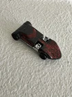 Hot Wheels Redline Twin Mill 1969 Black with Red Flames Made In Malaysia Mattel